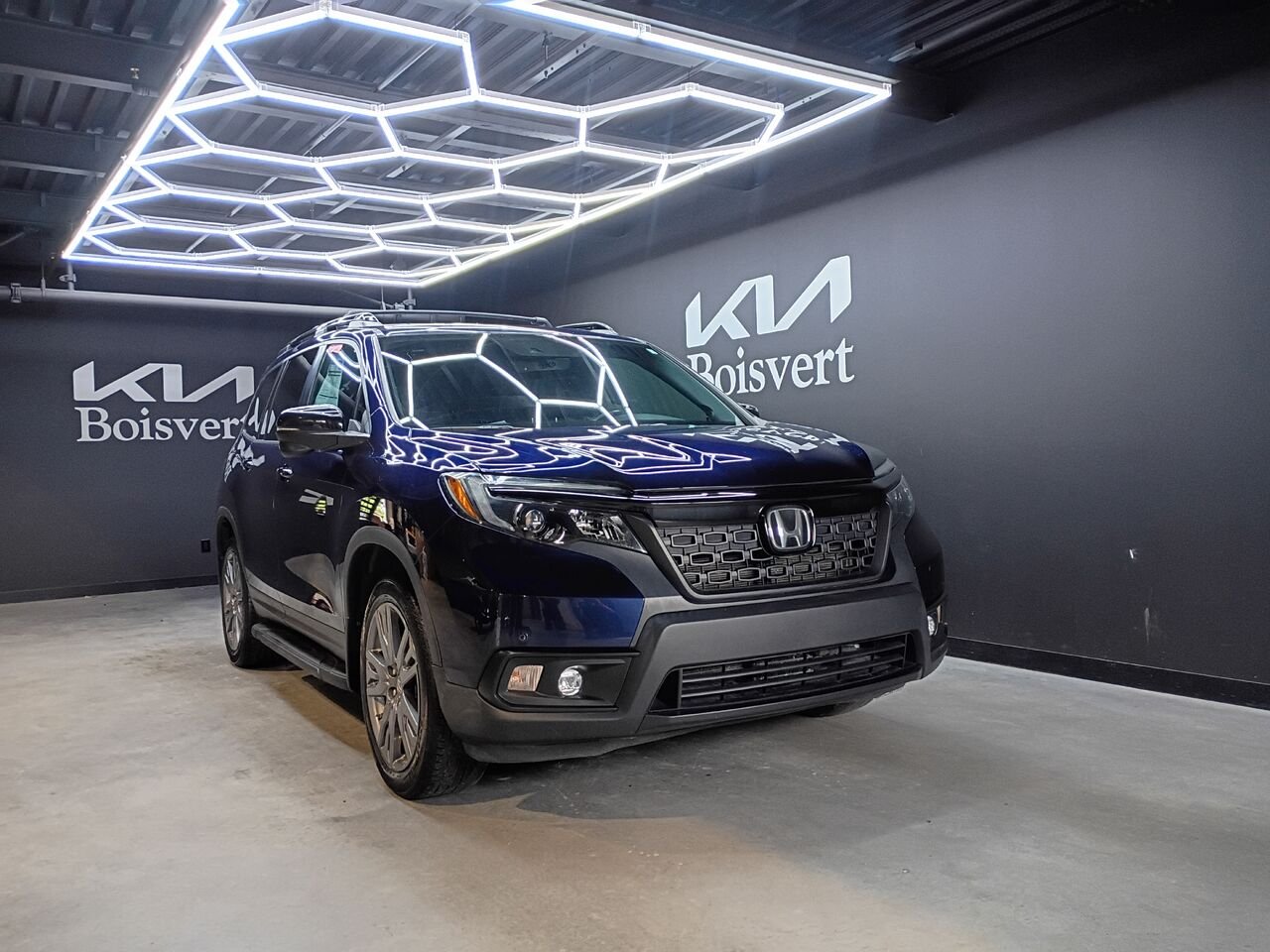Honda Passport 2020 Bleu Blainville - photo #2
