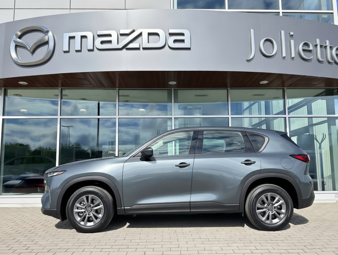 MAZDA CX-5 2026 Gris mécanique métallisé Notre-Dame-des-Prairies - photo #6