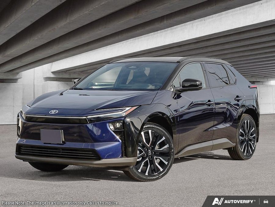 2026 Toyota bZ 2026 Blue