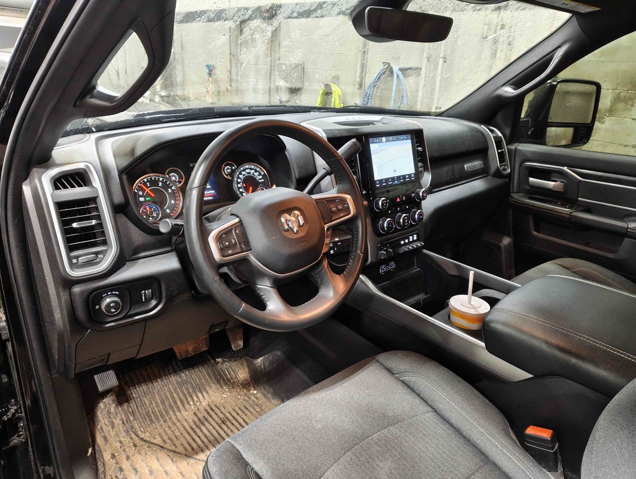 2024 Ram 3500 Big Horn 4x4 Reg Cab 8' Box Black Sherwood Park - photo #7