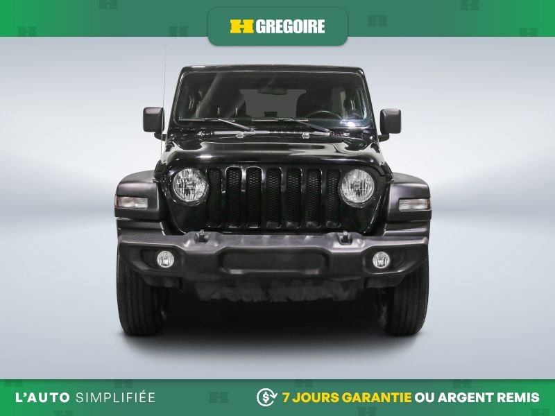 2022 Jeep Wrangler 2022 Black
