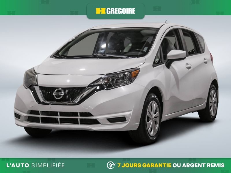 Nissan Versa Note 2019 2019 Blanc