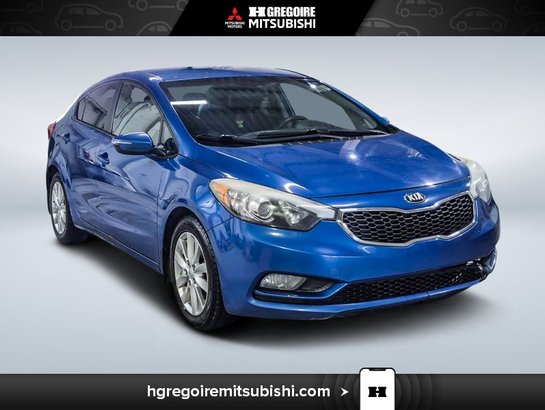 Kia Forte 2015 2015 Bleu