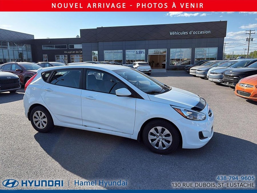 Hyundai Accent 2017 2017 Blanc