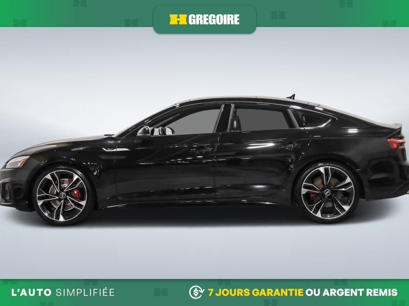 2022 Audi S5 2022 Black
