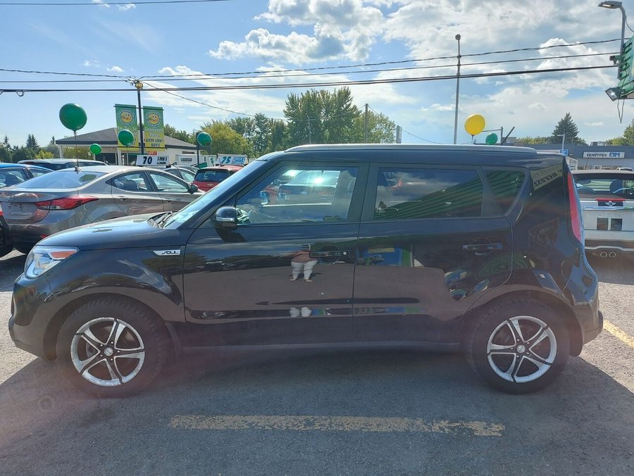 Kia Soul 2015 2015 Noir