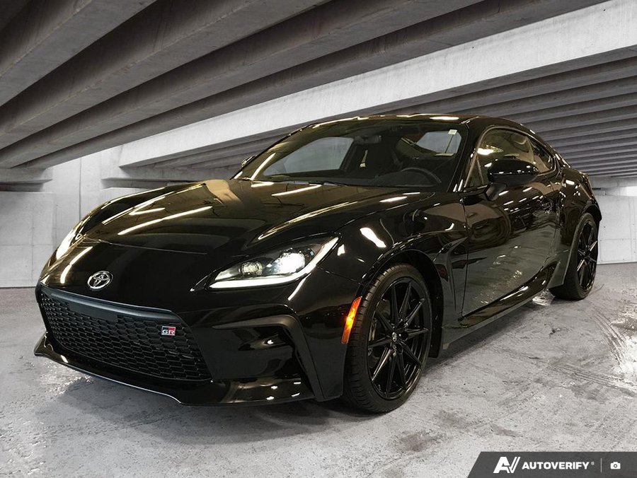 2025 Toyota GR86 2025 Black