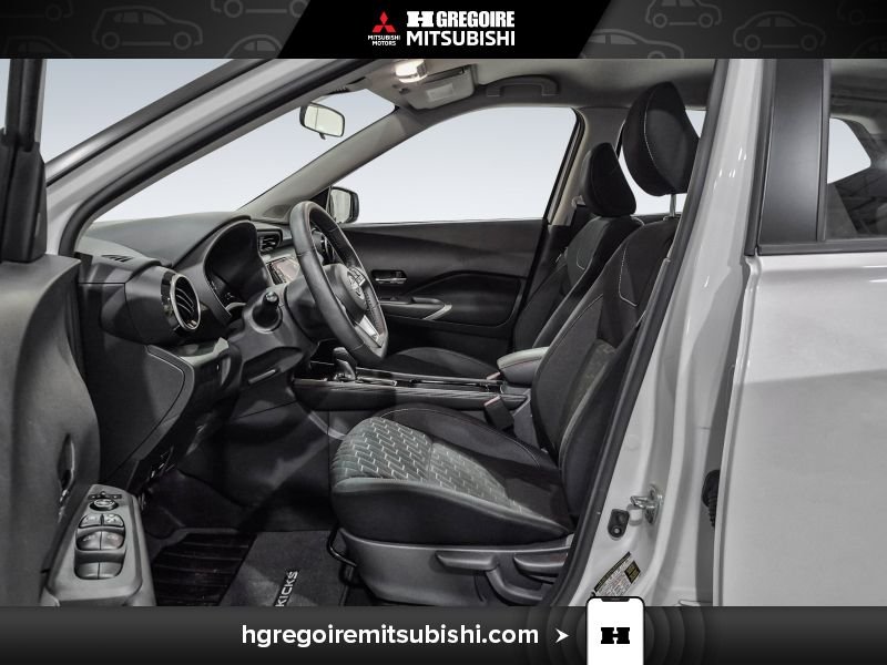 Nissan Kicks 2024 Blanc Blainville - photo #15
