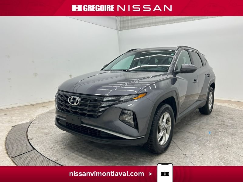 2024 Hyundai Tucson Grey Blainville - photo #2