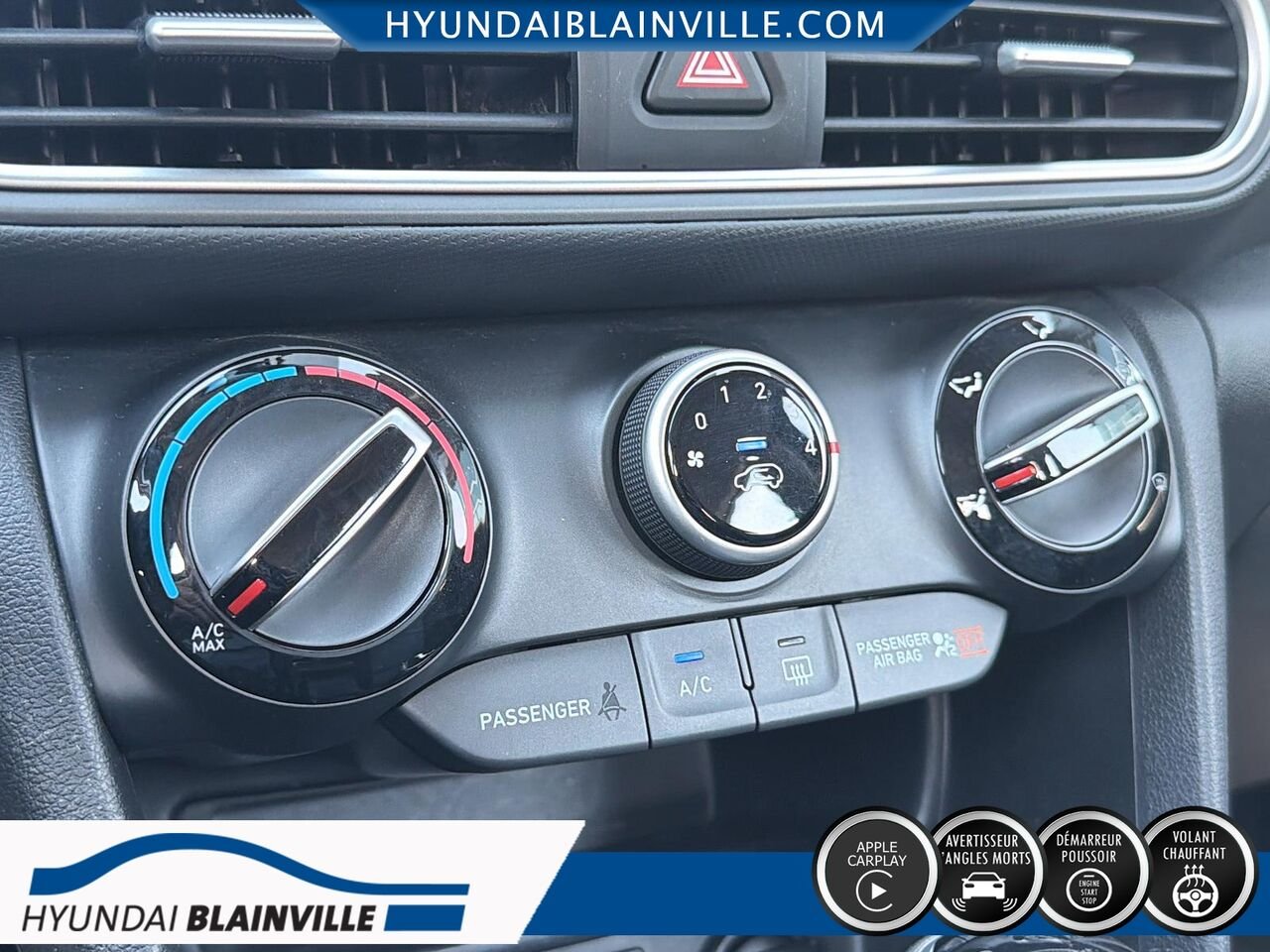 2020 Hyundai Kona Black Blainville - photo #17