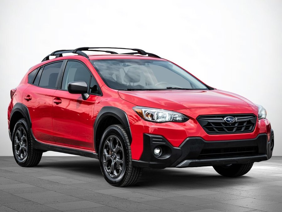 2021 Subaru Crosstrek 2021 Red