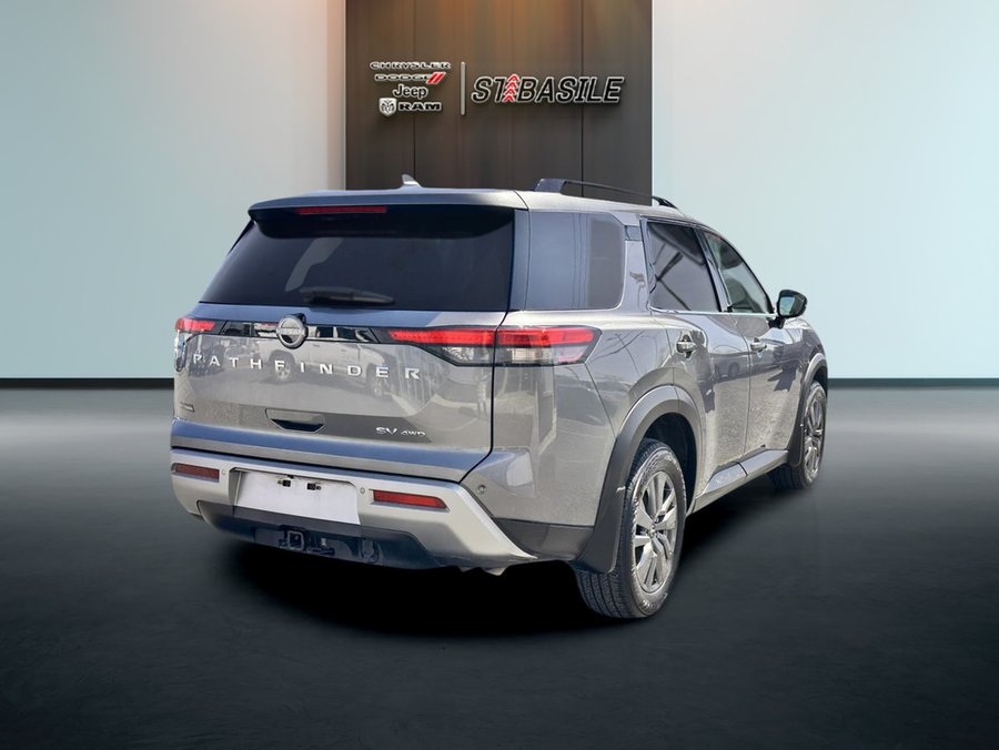 Nissan Pathfinder 2024 2024 Gris