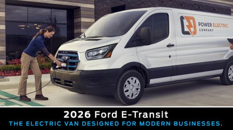 Ford E-Transit: The Electric Van Designed for Businesses in Lanaudière