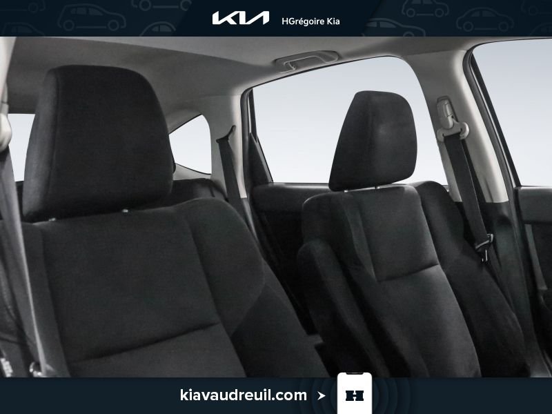2014 Honda CRV White Blainville - photo #21