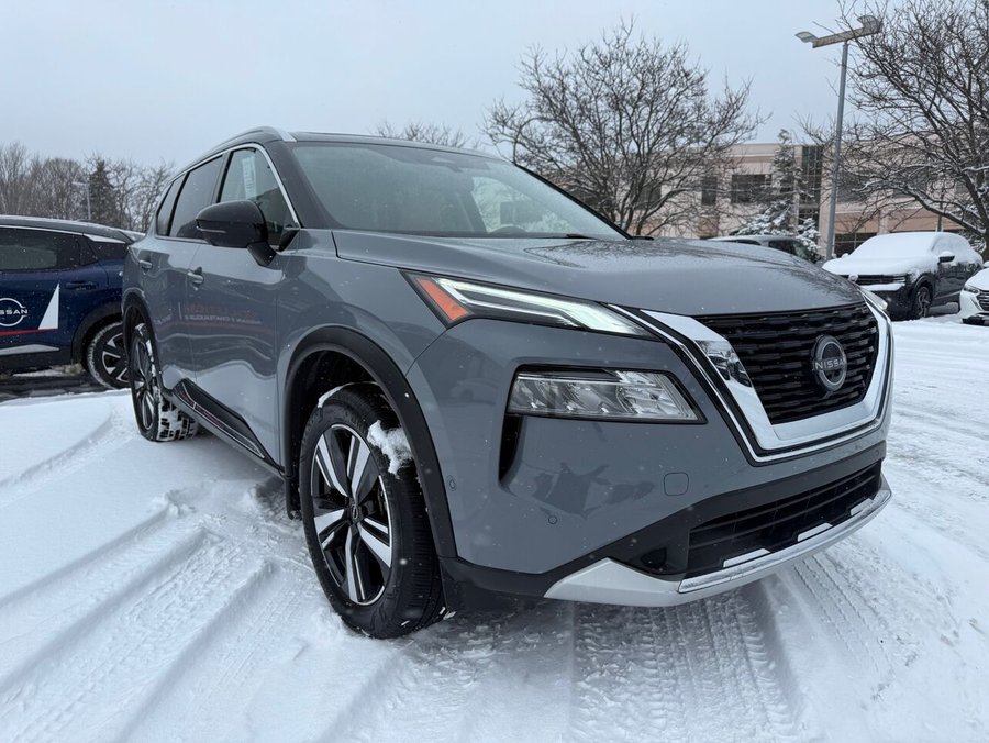 2023 Nissan Rogue 2023 Grey