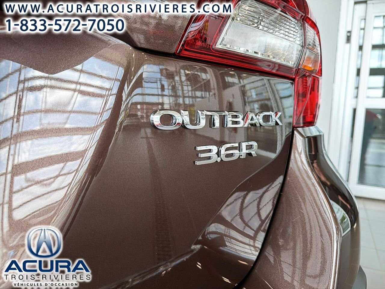 Subaru Outback 2019 Brun Trois-Rivières - photo #12