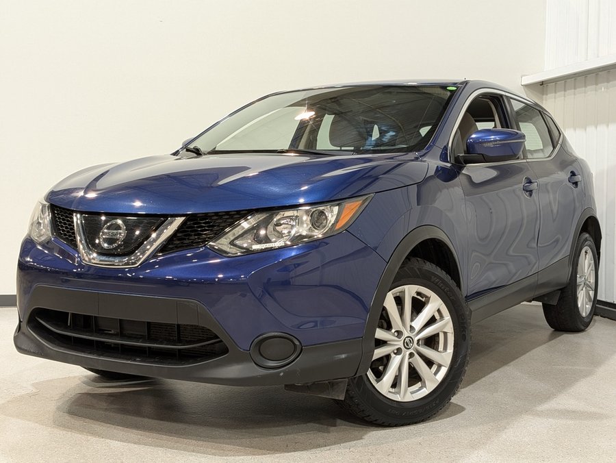 Nissan Qashqai AWD SL CVT 2019 Bleu