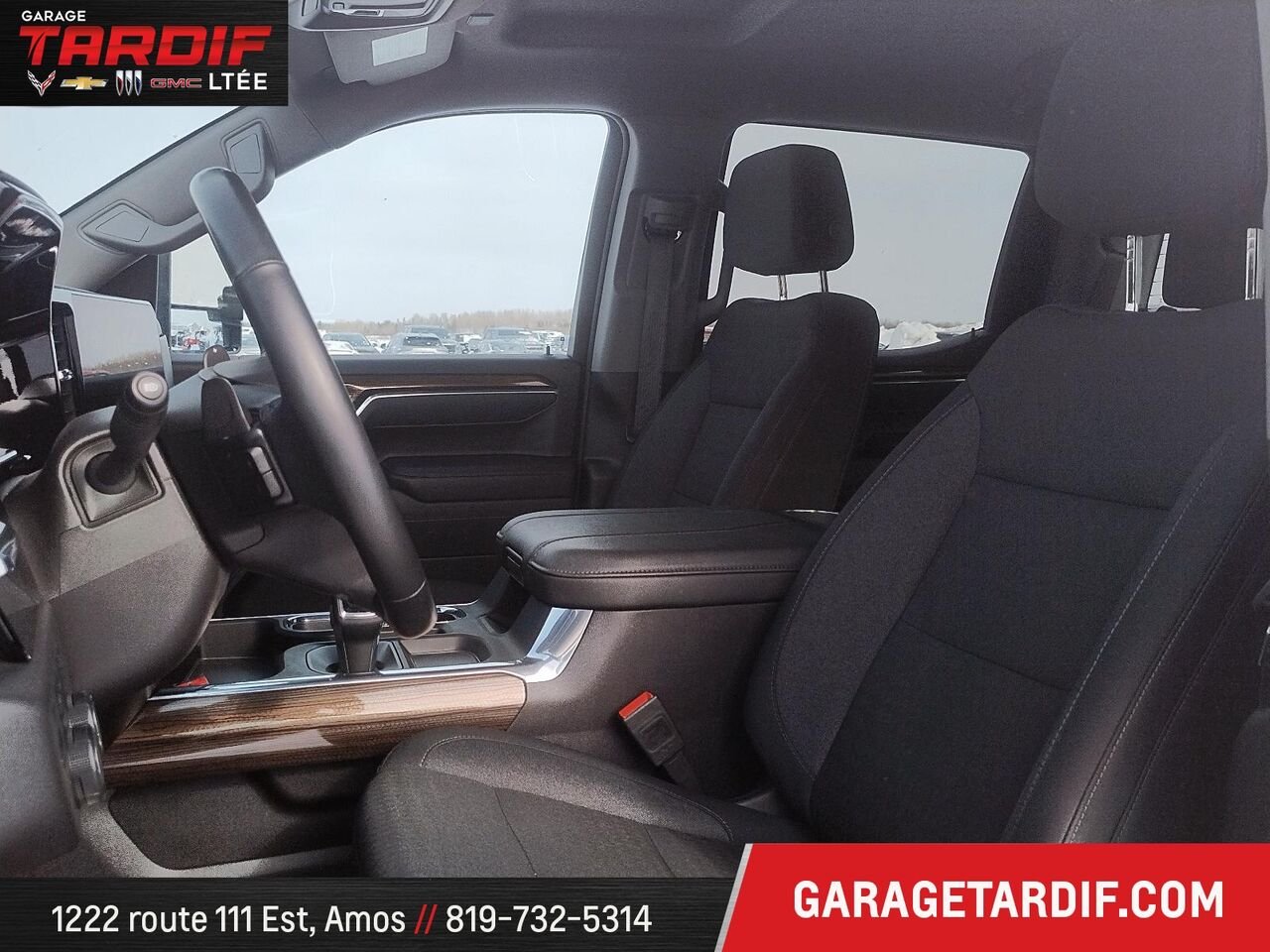 CHEVROLET Silverado 1500 92557A 2025 Noir Amos - photo #9