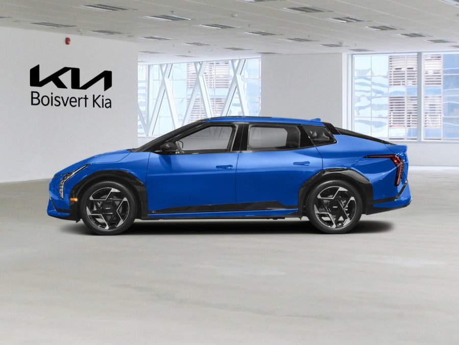 2026 Kia EV4 2026 Yacht Blue