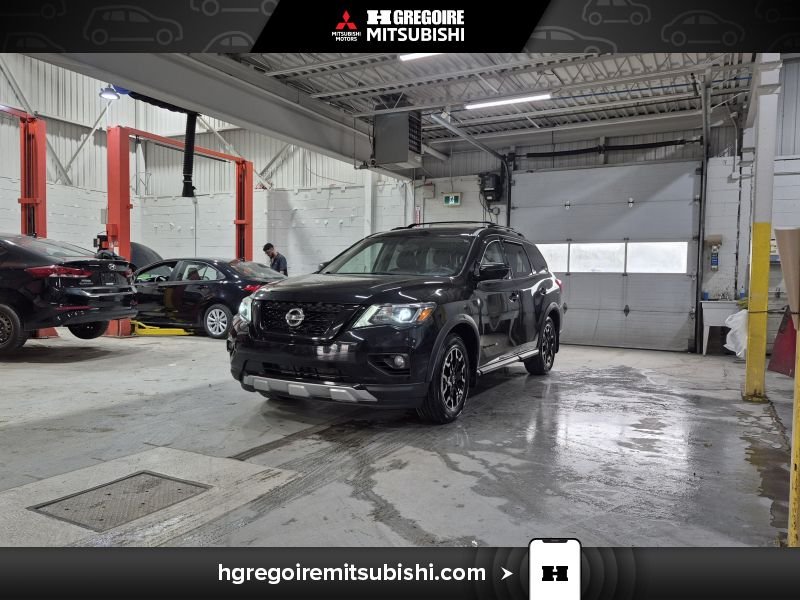 Nissan Pathfinder MA4357 | SL Premium * Rock Creek * AWD * Cuir * Toit * Cam 2020 Noir Laval - photo #2