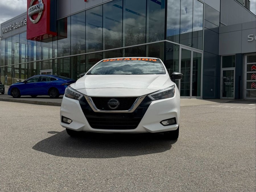 2021 Nissan Versa 2021 White