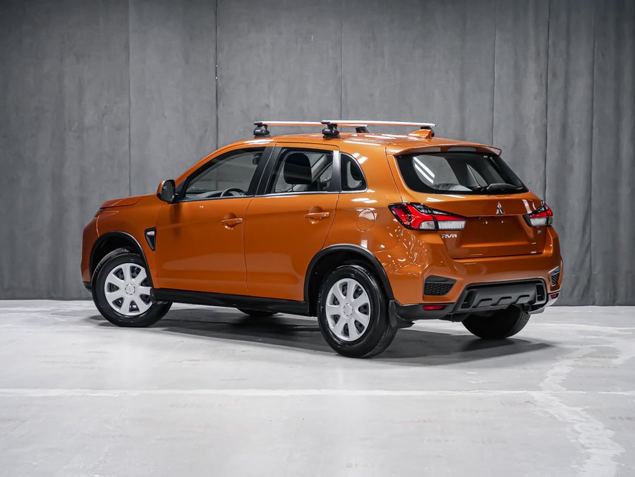 2024 Mitsubishi RVR ES AWC BARRE DE TOIT Orange
