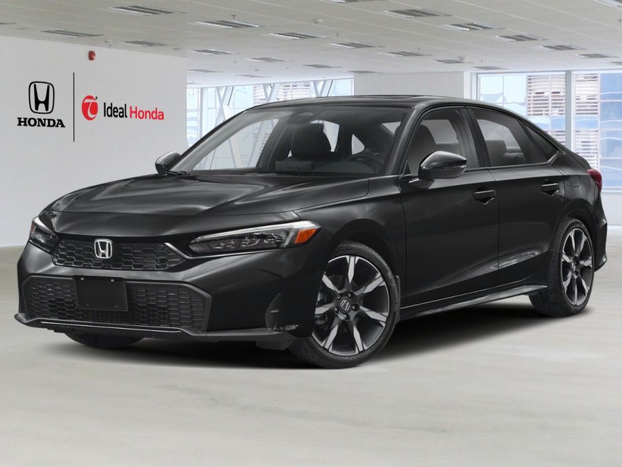 2026 Honda Civic Sedan Hybrid 2026 Crystal Black Pearl
