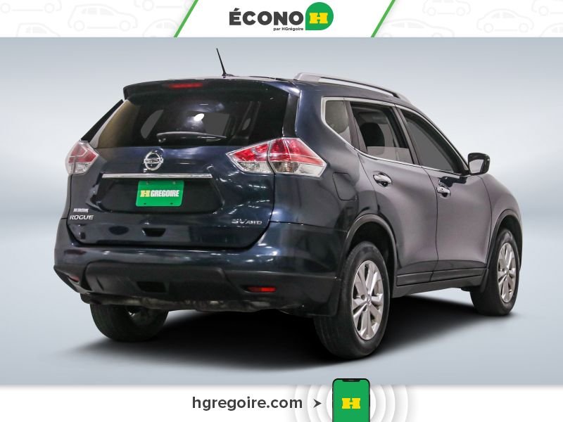Nissan Rogue 2016 Bleu Blainville - photo #7