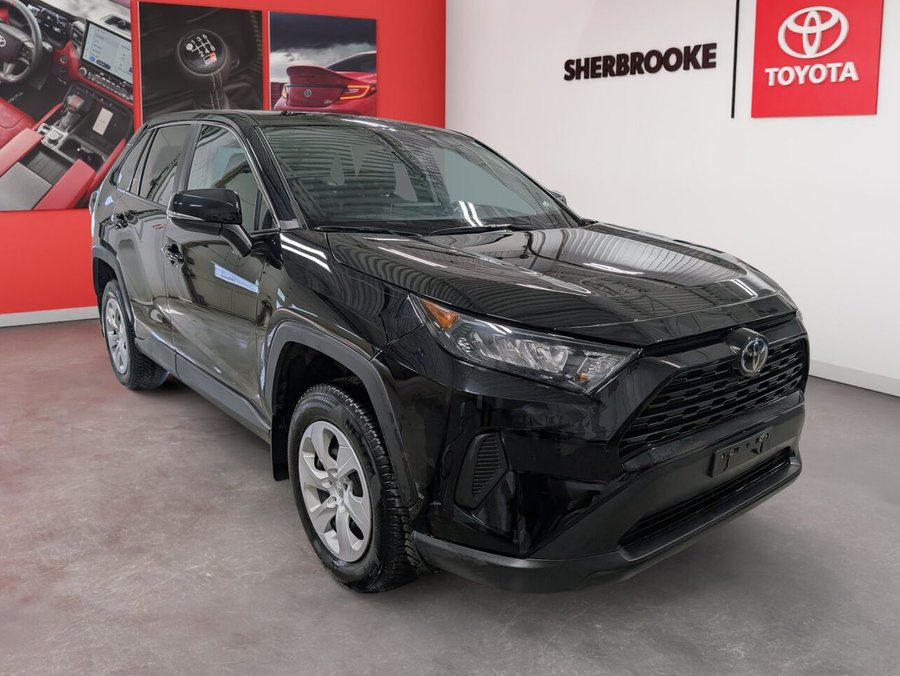 2025 Toyota RAV4 2025 Black
