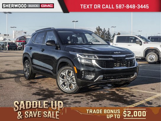 2024 Kia Seltos 2024 Black