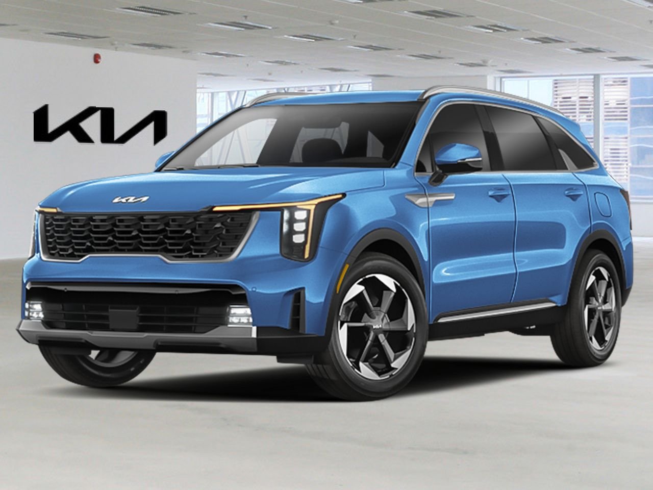 2026 Kia Sorento Hybrid Mineral Blue Gatineau - photo #0