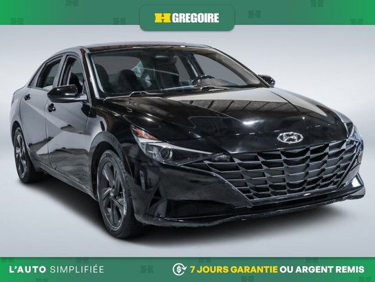 Hyundai Elantra 2021 2021 Noir