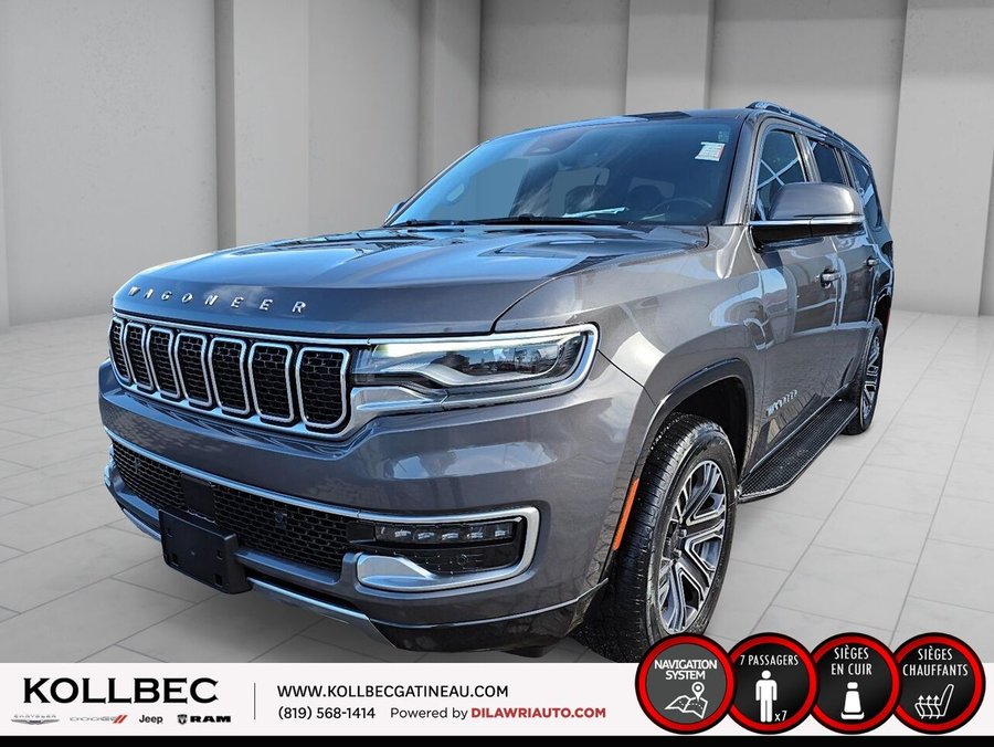 2022 JEEP WAGONEER ***CLEAN CARFAX*** Grey