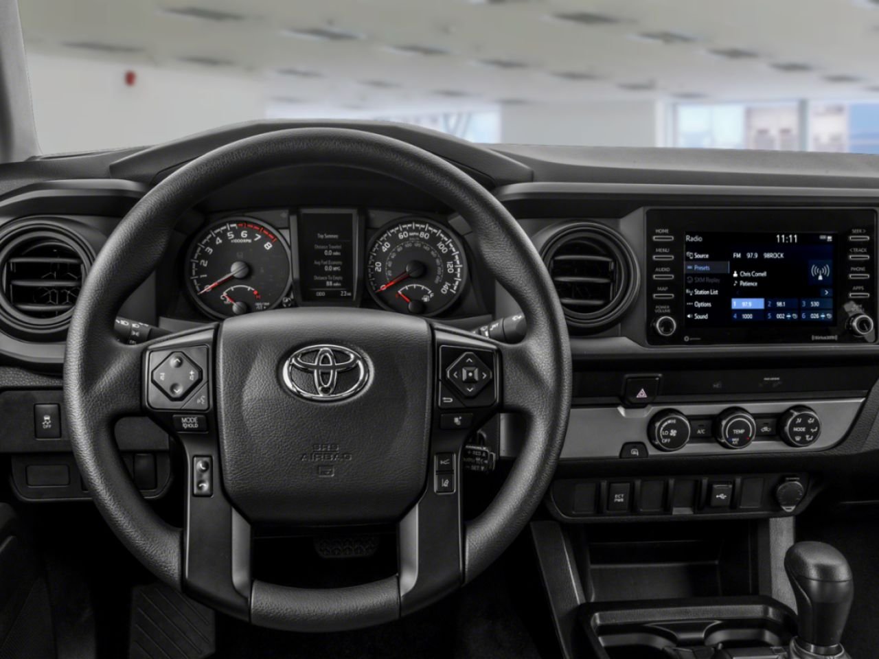 TOYOTA TACOMA 4X4 DOUBLE CAB 6A SB 2023 Bleu Gatineau - photo #5