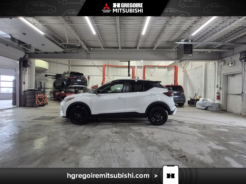 2022 Nissan Kicks 2022 White