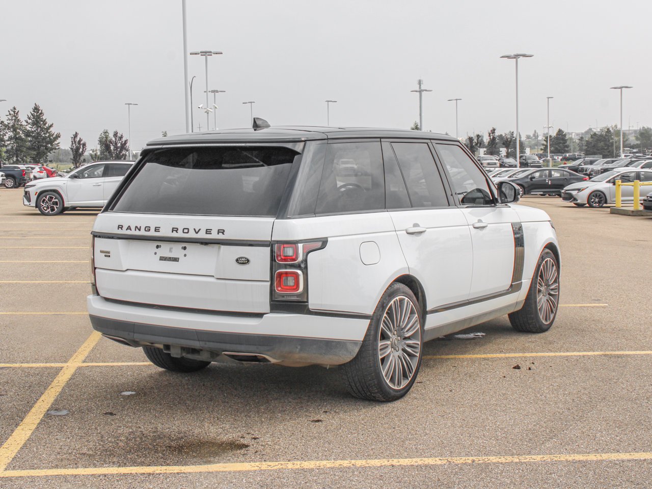 2022 Land Rover Range Rover P525 Autobiography SWB White Sherwood Park - photo #8
