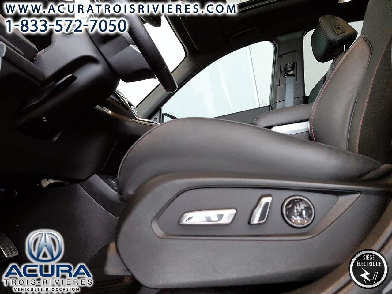Acura RDX A-Spec sh-awd, toit pano, lumières DEL 2025 Noir Trois-Rivières - photo #16