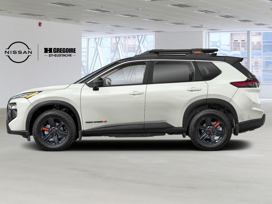 Nissan Rogue 2026 2026 Blanc Everest triple couche deux tons