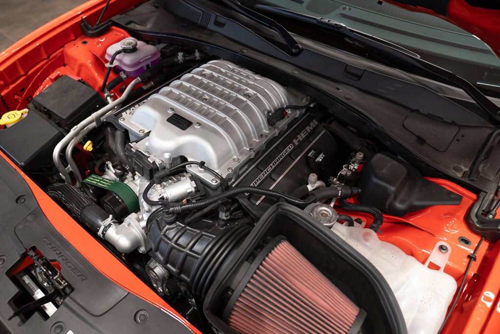 Dodge Charger Hellcat King Daytona 807hp 2023 Orange Kirkland - photo #22