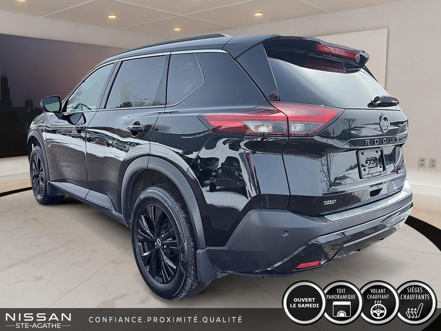 Nissan Rogue SV MIDNIGHT AWD 2023 Noir