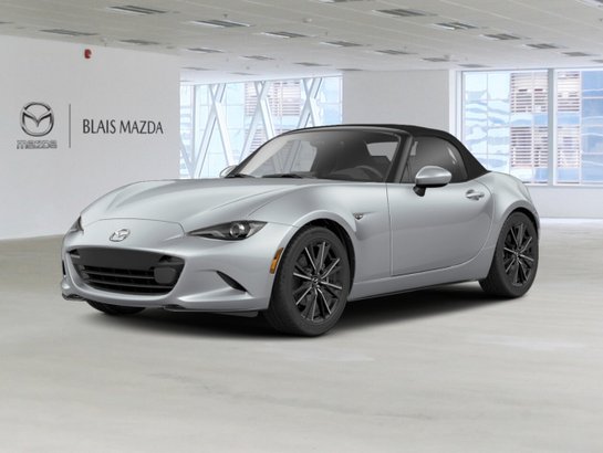 2026 MAZDA MX-5 2026 Aero Grey Metallic