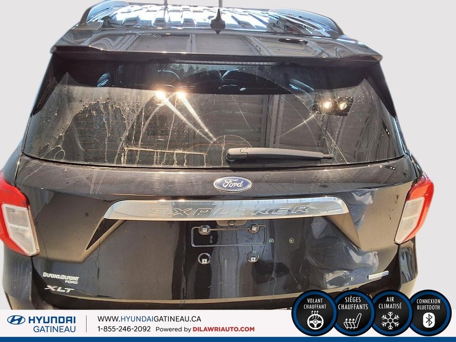 2020 Ford Explorer 2020 Black