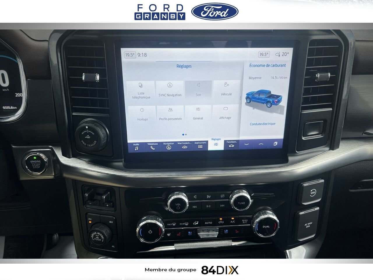 2023 Ford F-150 Red Granby - photo #22