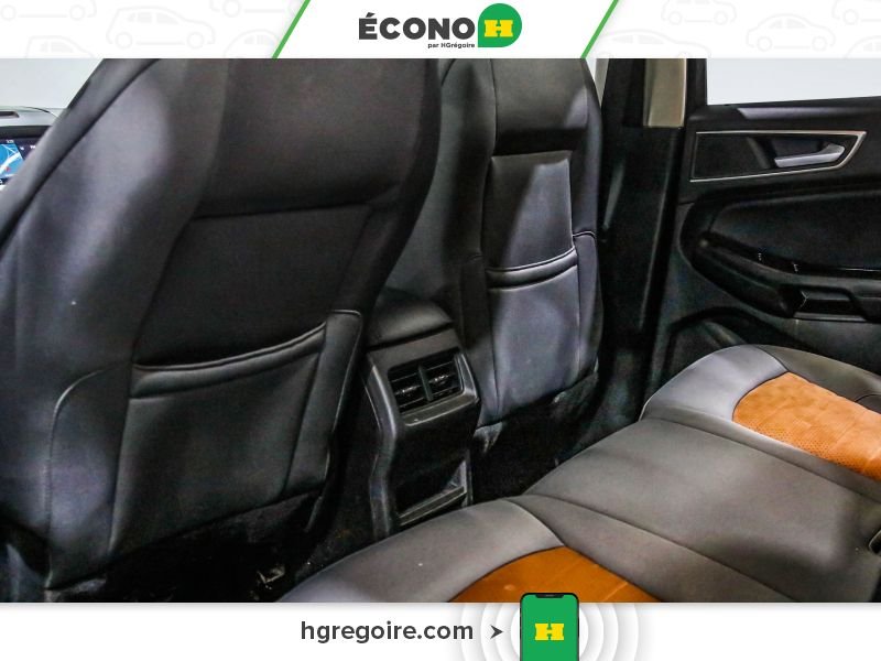 Ford EDGE 728135 | SEL AWD TOIT NAV BLUETOOTH CAMÉRA MAGS 2018 Bleu Laval - photo #22