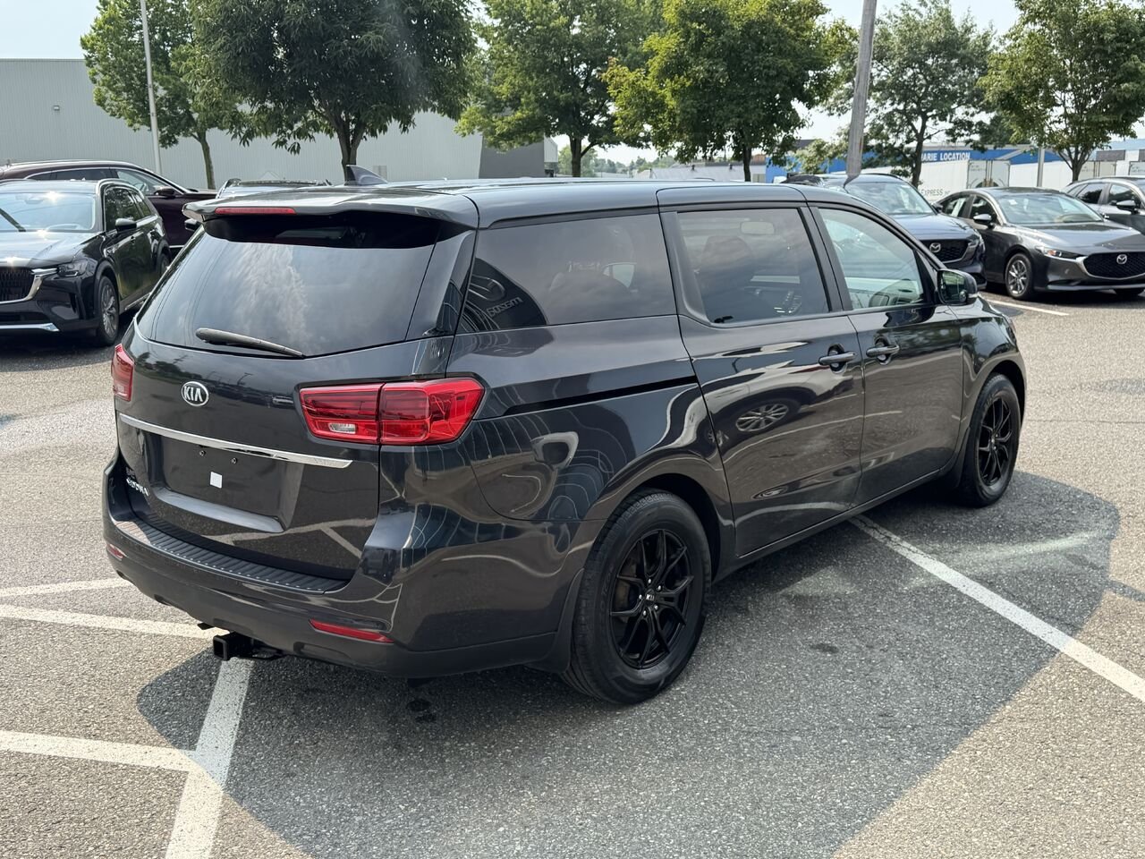 2019 Kia Sedona Black Ste-Marie - photo #4