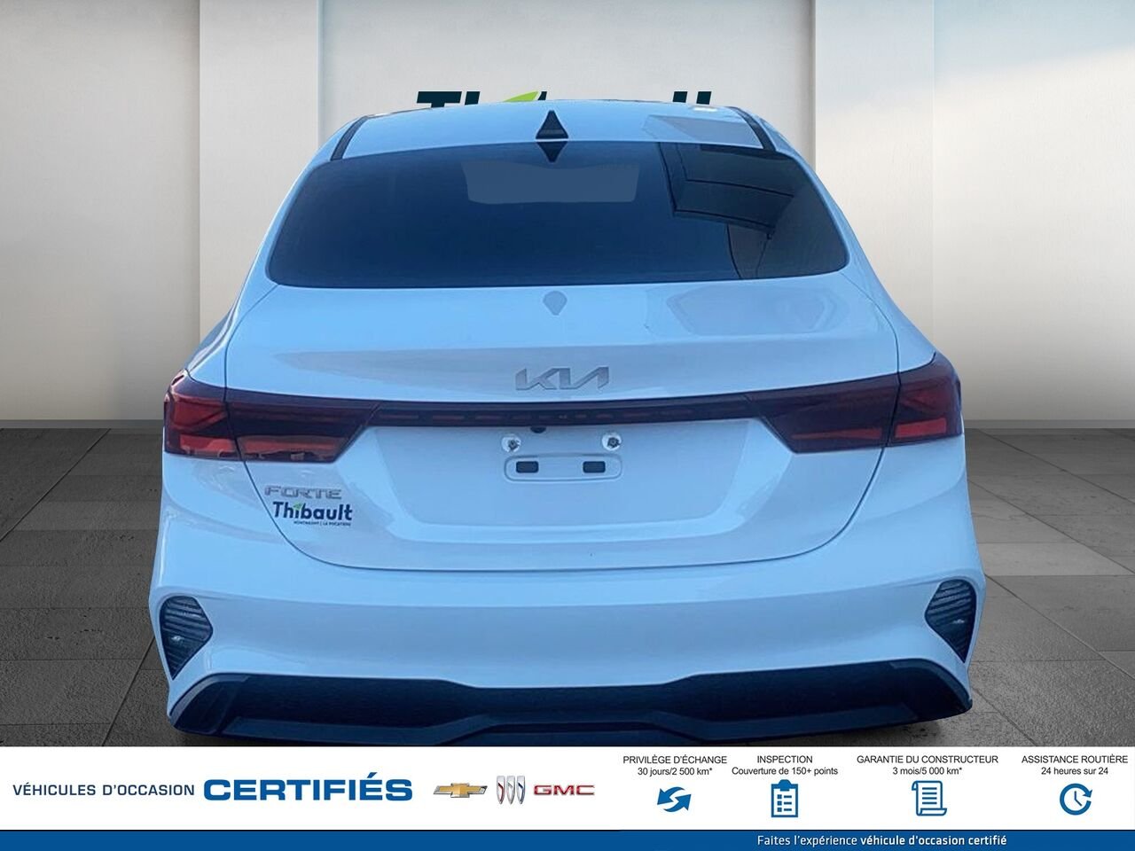 2024 KIA FORTE LX/LXS LX IVT White Montmagny - photo #2