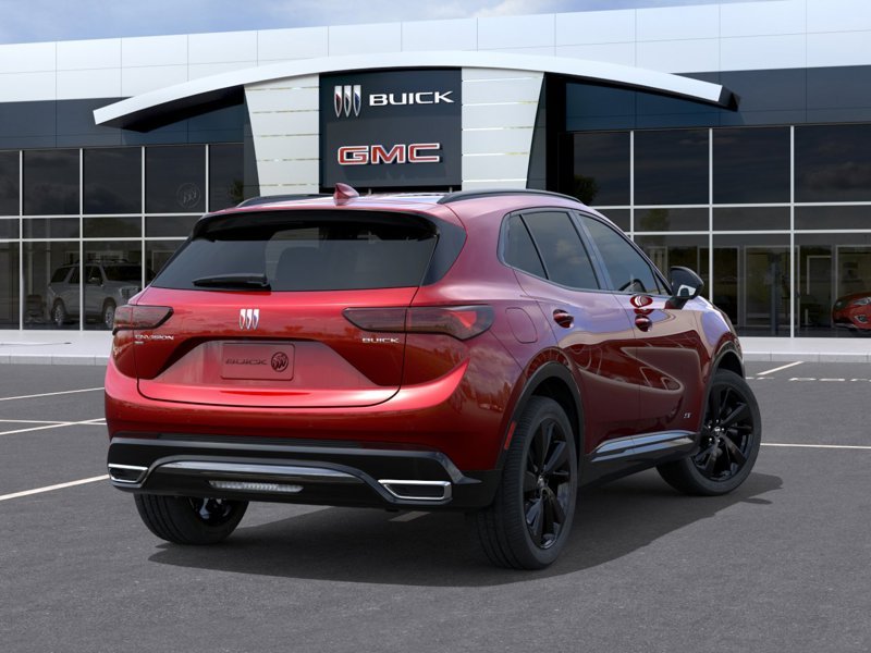 2026 BUICK ENVISION 2026 Red