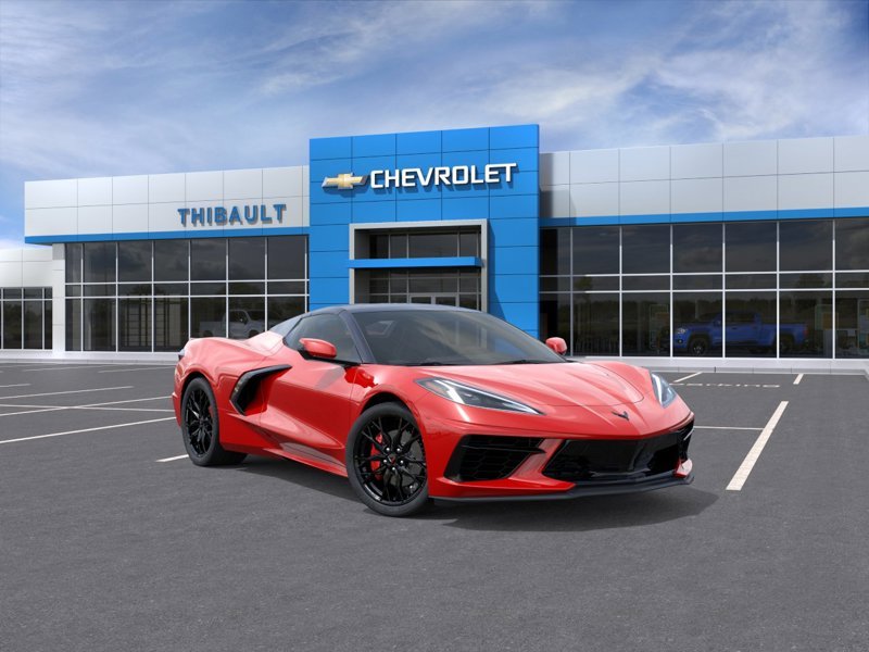 CHEVROLET CORVETTE Stingray cabriolet 2 portes avec 1LT 2027 Rouge