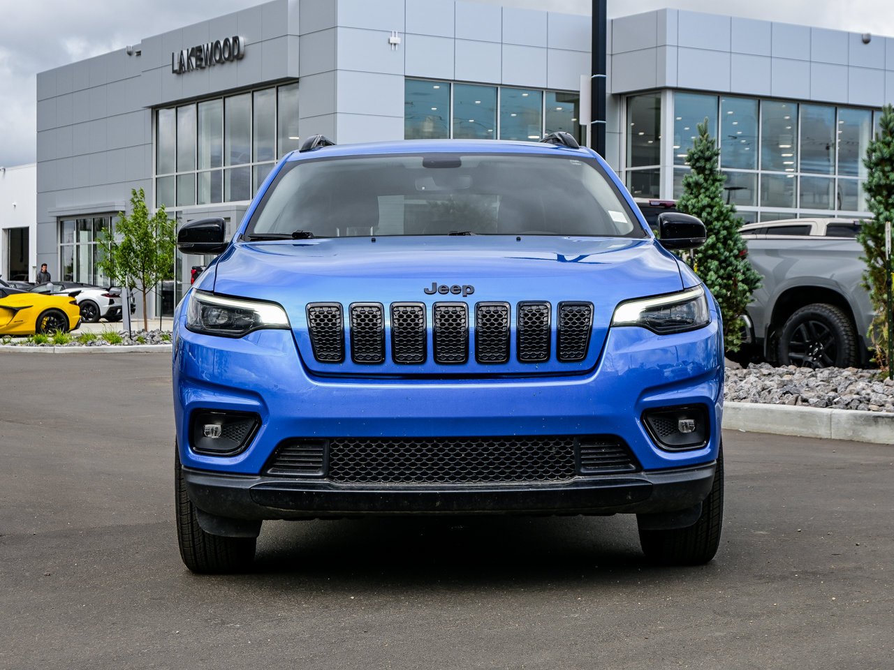 2022 Jeep Cherokee Altitude 4x4 Blue Sherwood Park - photo #2