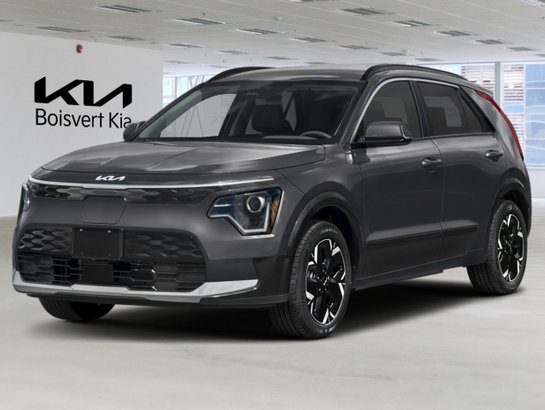 Kia Niro électrique 2026 2026 Gris interstellaire